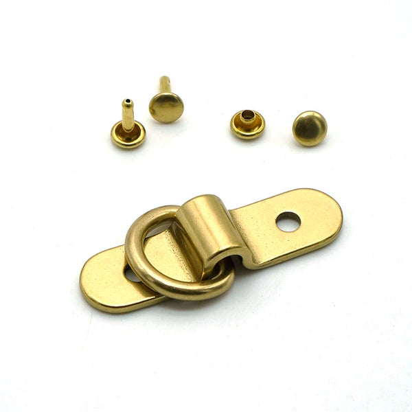 Solid Brass Rivet