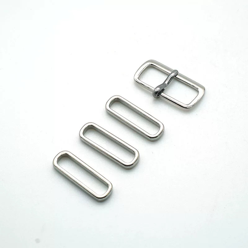 Stainless Steel Solid Pin Buckle 20mm