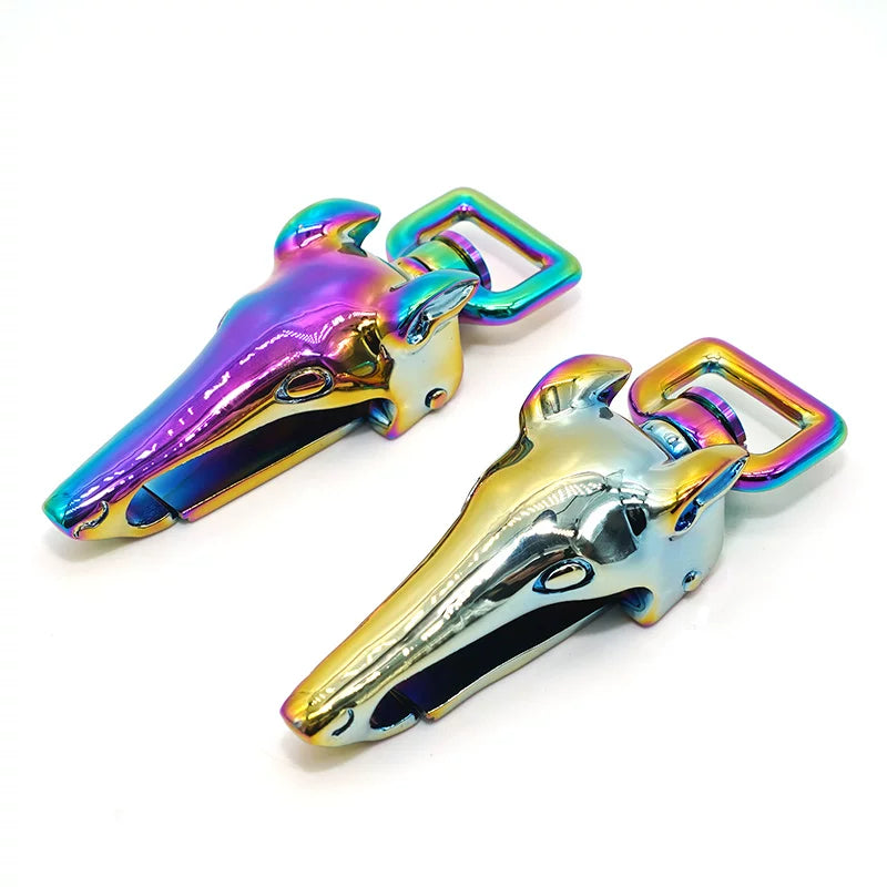 Solid Brass Keychain