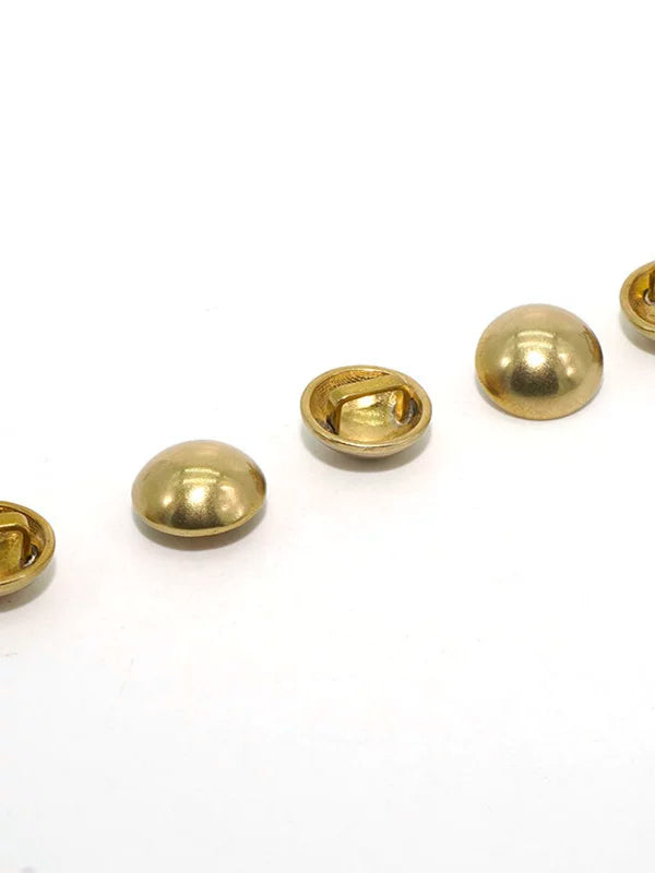 Solid Brass Rivet 14mm