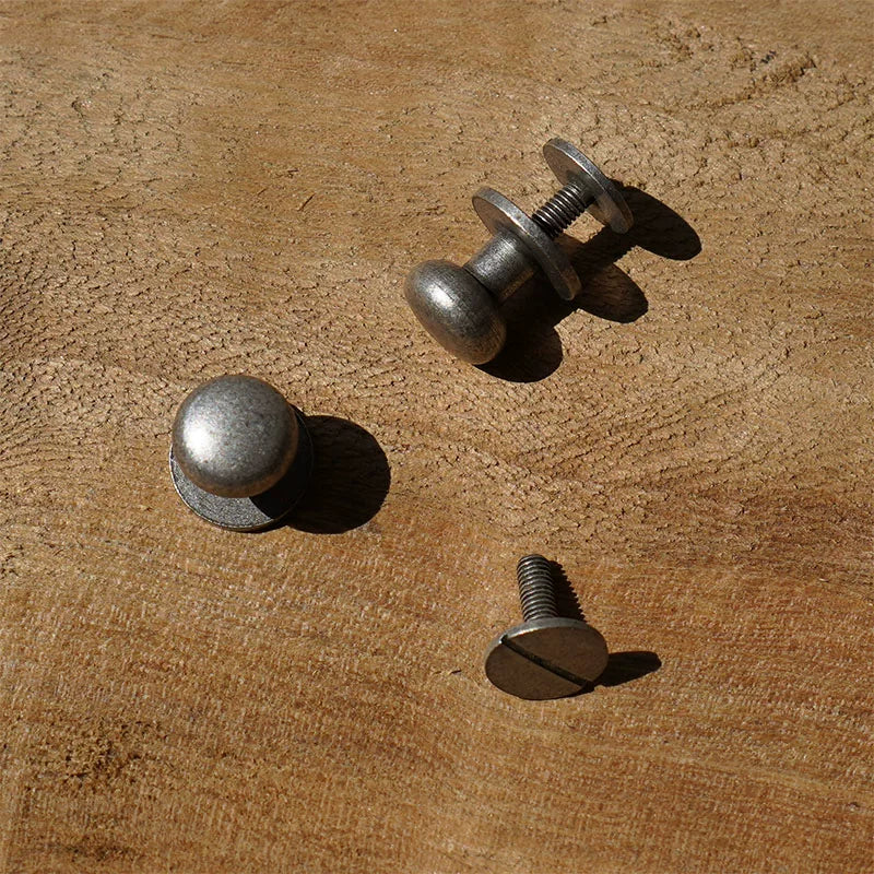 Solid Copper Button