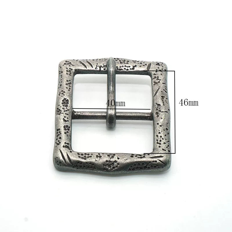 Solid Brass Vintage Tri-Glide Pin 4.0cm