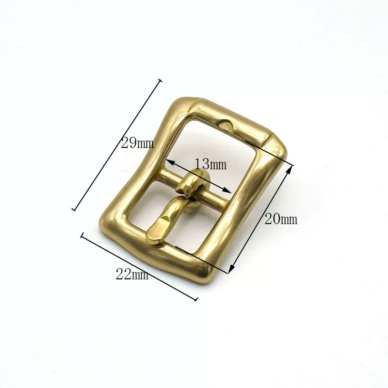 Solid Copper Pin Buckle
