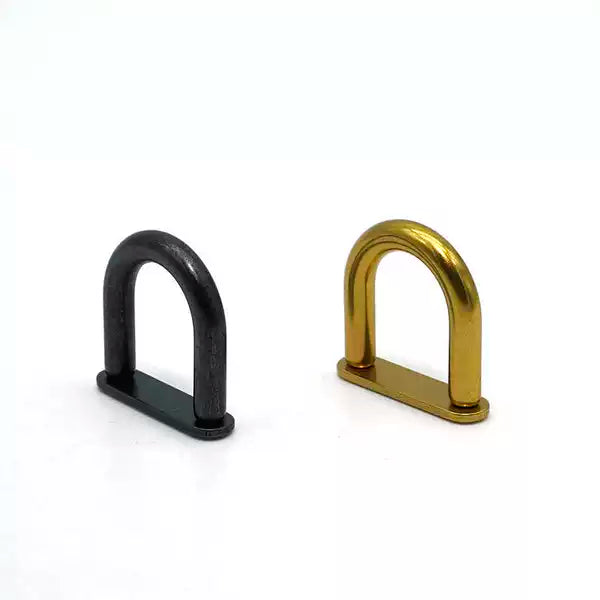 Solid Brass D-Ring