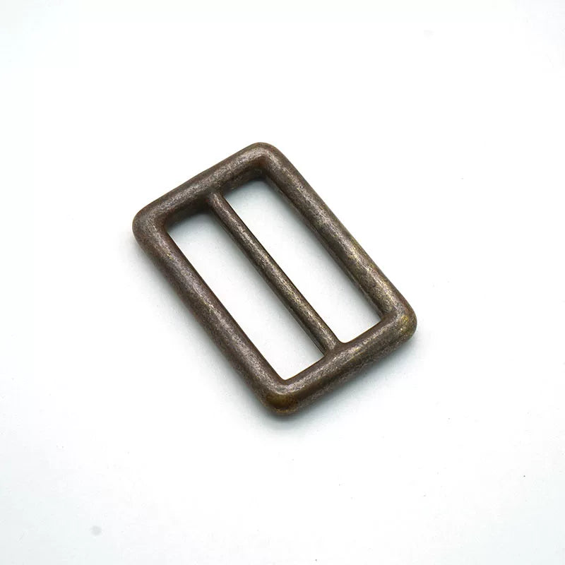 Solid Brass Oxidized Vintage Tri-Glide 38mm