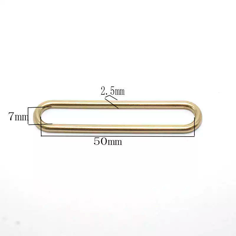 Solid Brass Tri-Glide