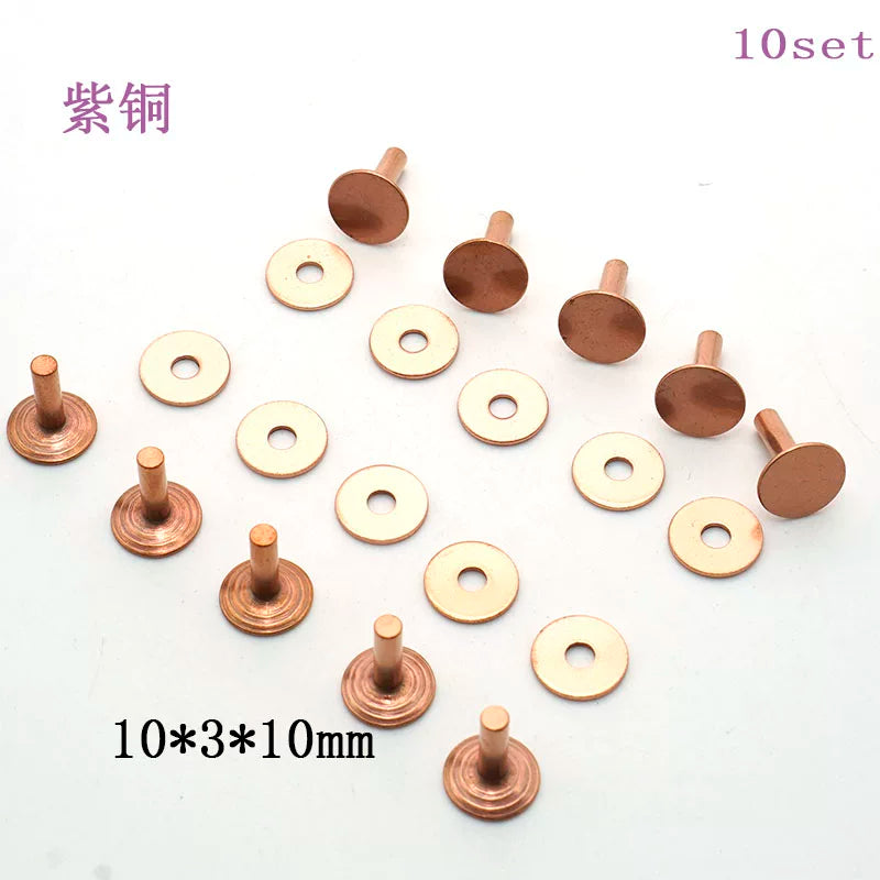 Copper Solid Permanent Rivet