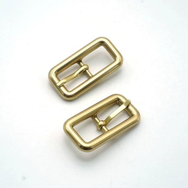 Solid Copper Oxidized Tri-Glide for 11mm Strap
