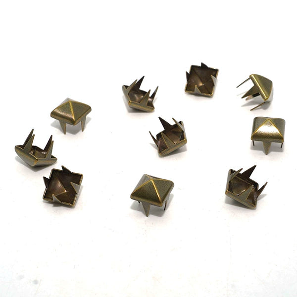 Solid Brass Vintage Rivet