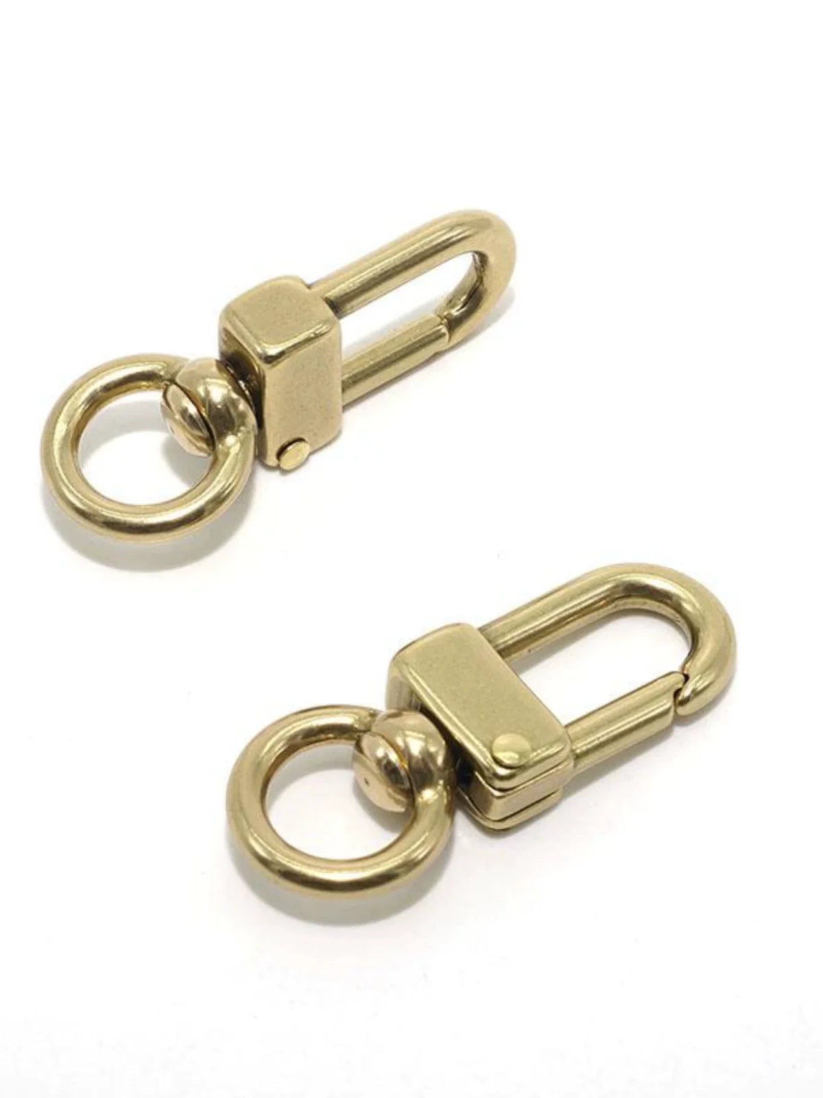Solid Brass Heavy Duty Keychain
