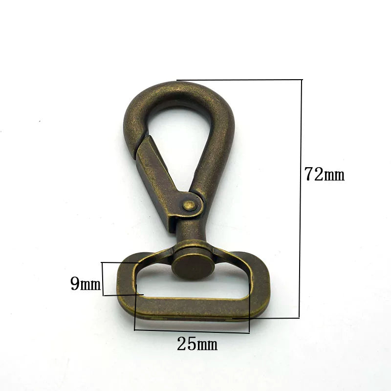 Solid Brass Keychain