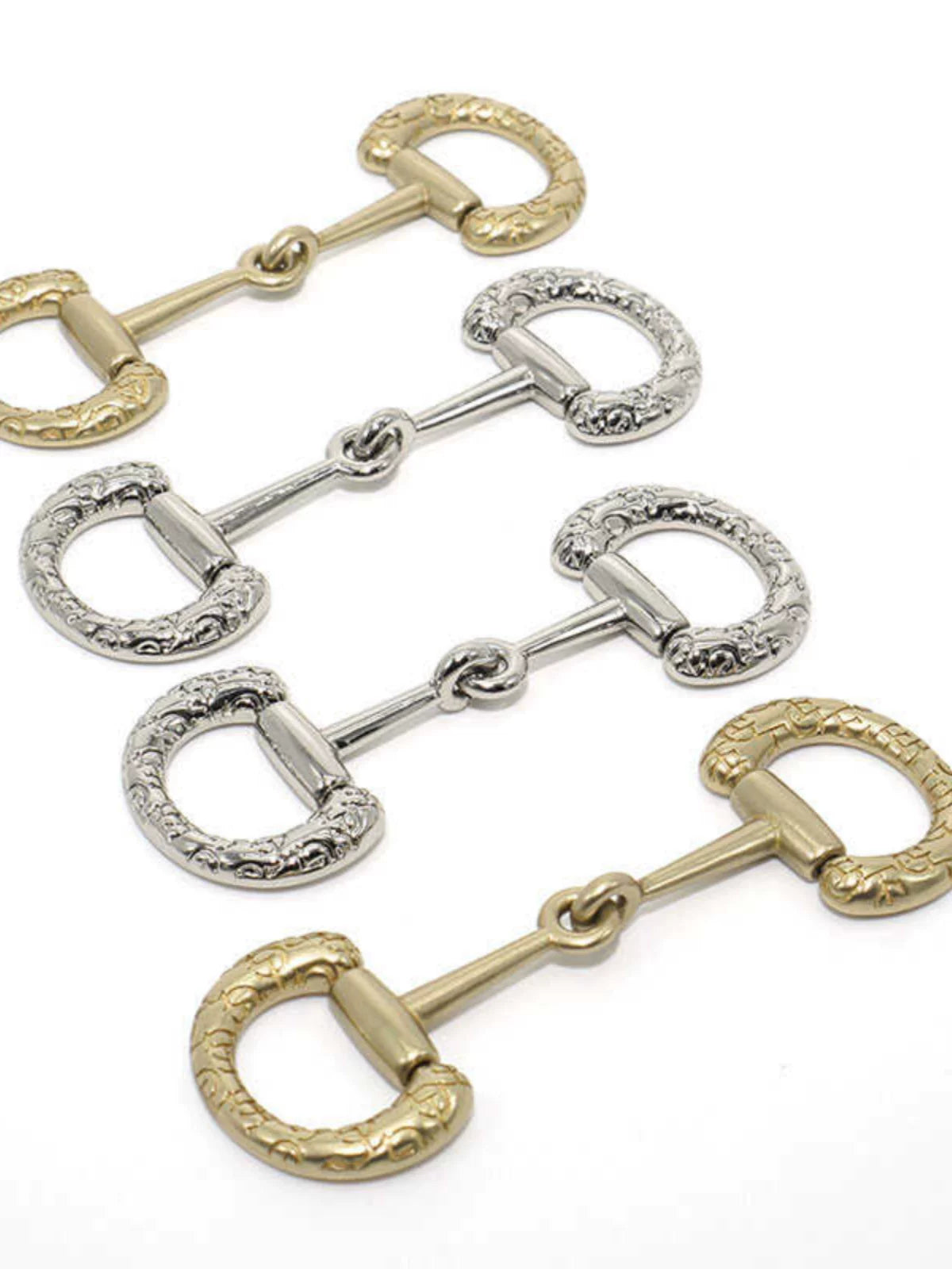Solid Brass Leather Shoes Metal Decorative Hardware 乐 福 Shoes Chain Accessory Shoes Buckle 百 Bag Hardware 拆 卸 Accessory Trim