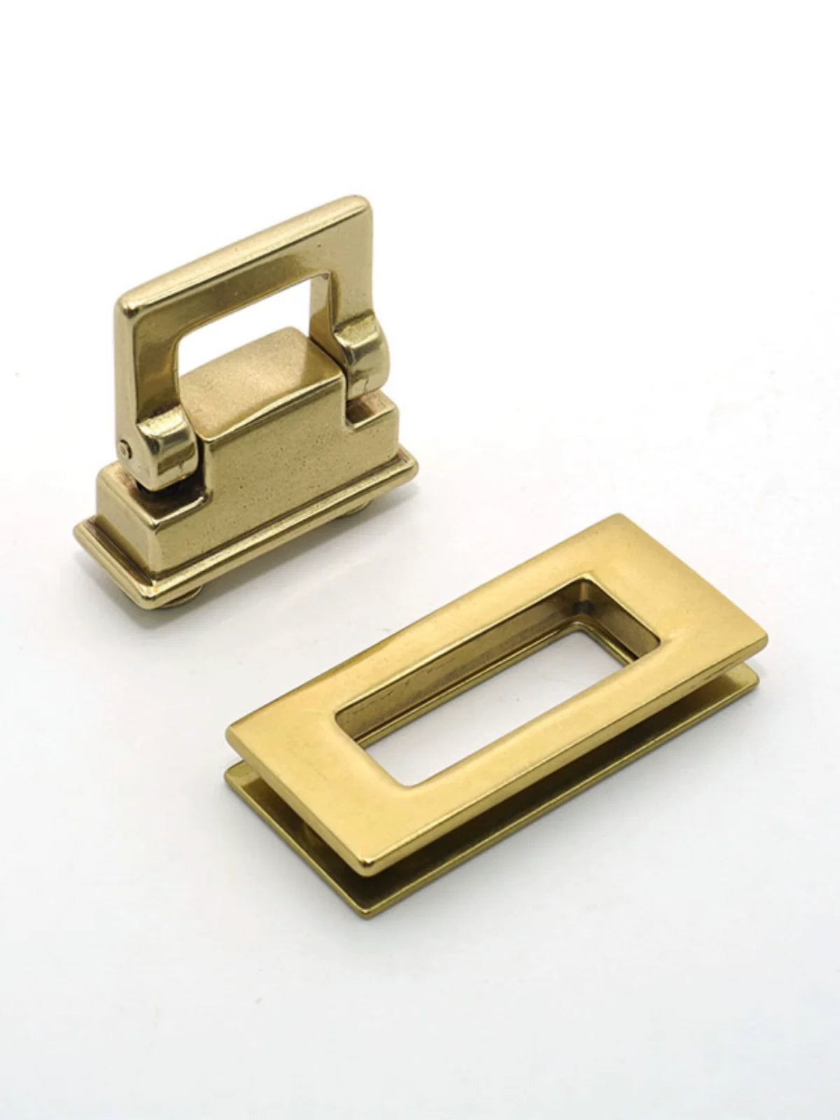 Solid Brass Clip Buckle