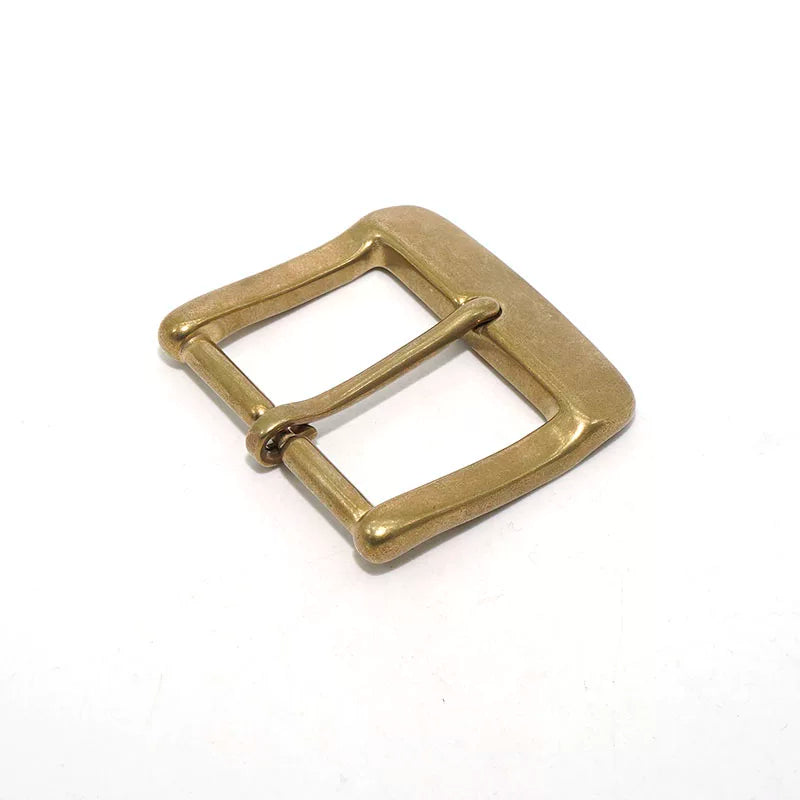 Solid Brass Antique Bronze Vintage Pin Buckle