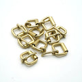 Solid Brass Roller Buckle