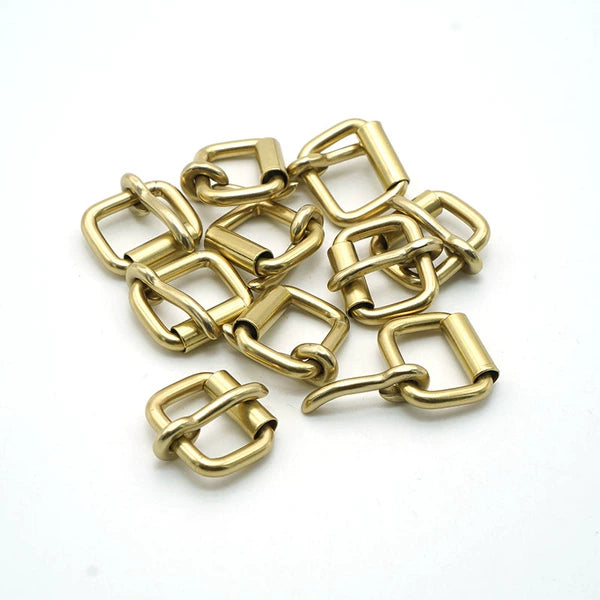 Solid Brass Roller Buckle