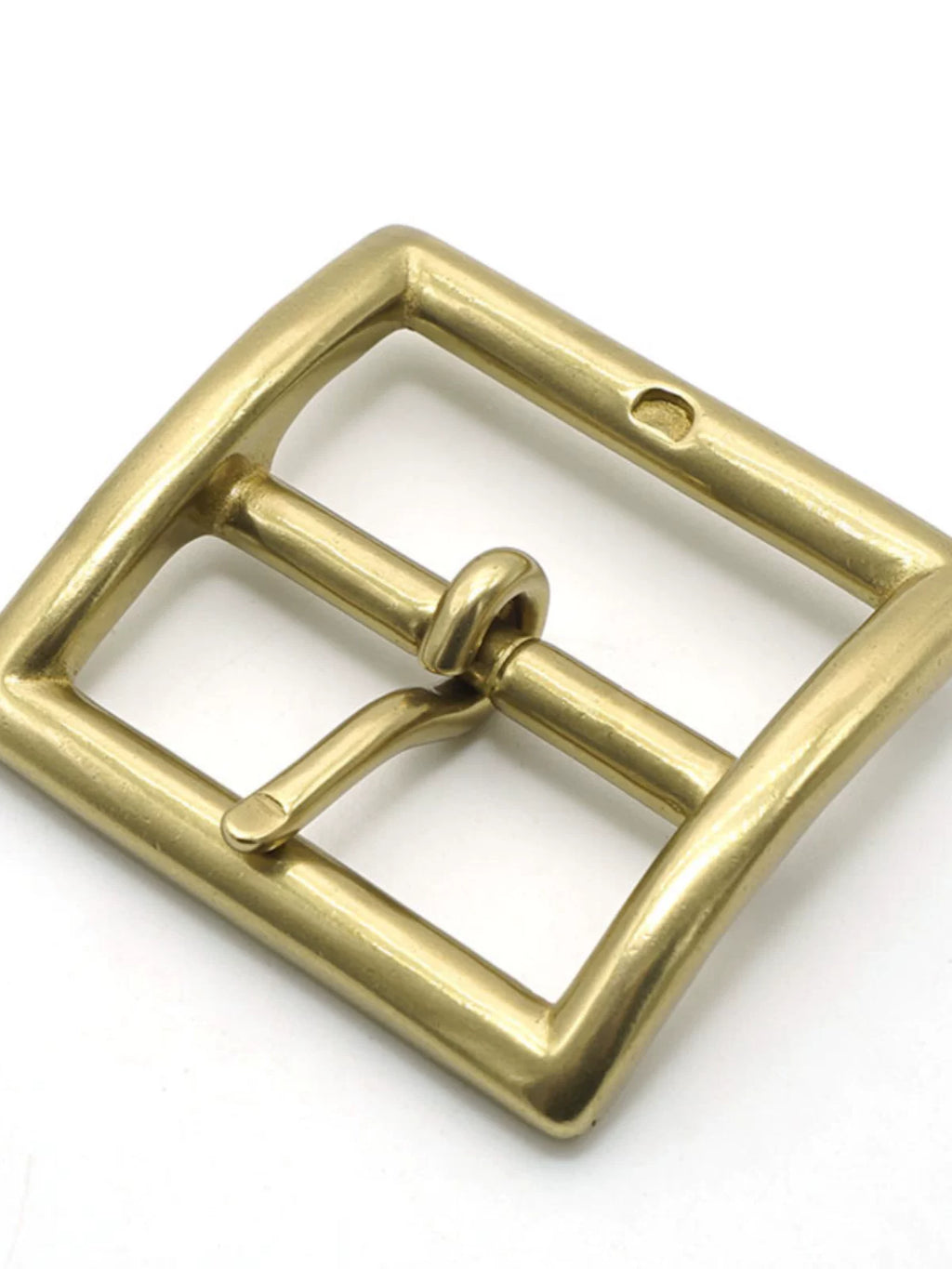 Solid Brass Men's Tri-Glide Pin for 40mm Strap