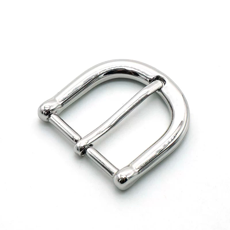 Solid Brass Pin Buckle for 30mm Strap