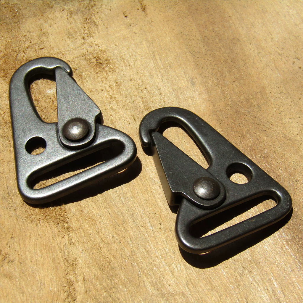 Solid Brass Snap Hook