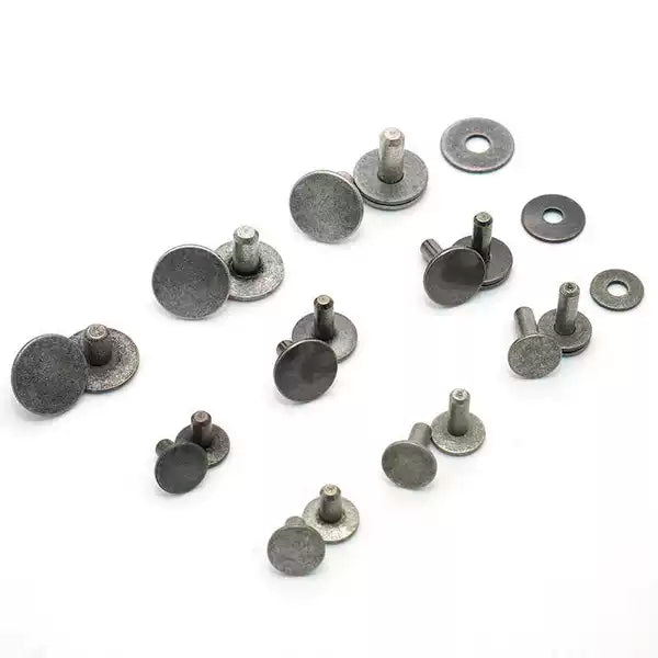 Solid Brass Permanent Rivet