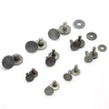 Solid Brass Permanent Rivet