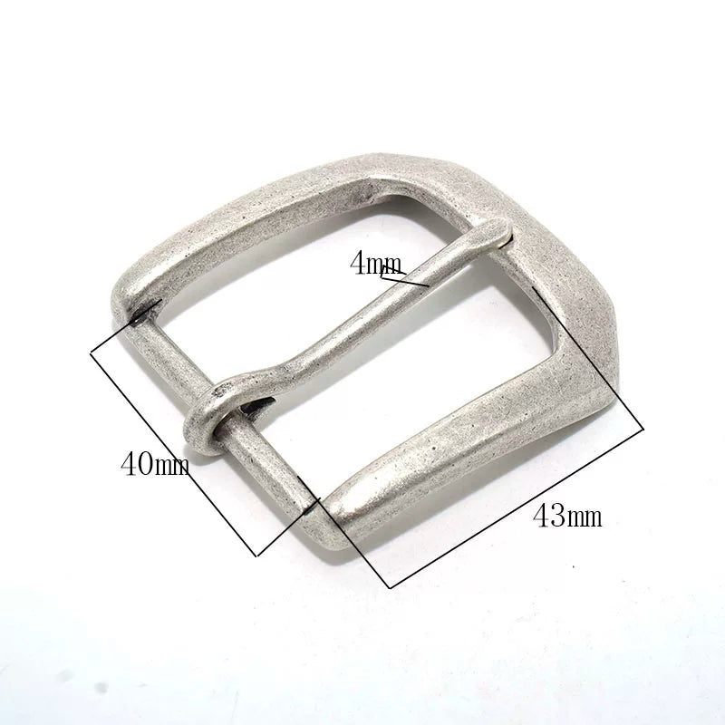 Solid Brass Casual Pin Buckle for 40mm Strap