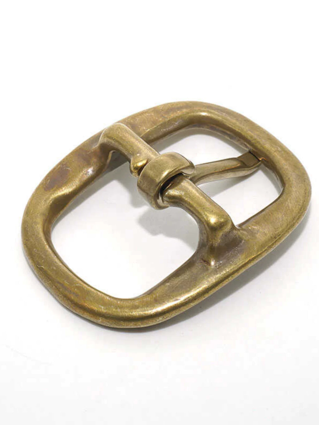 Solid Brass Vintage Men's Belt Buckle