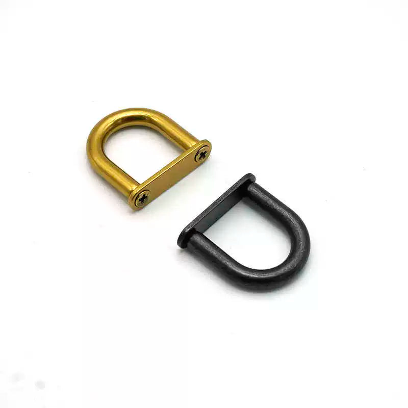 Solid Brass D-Ring