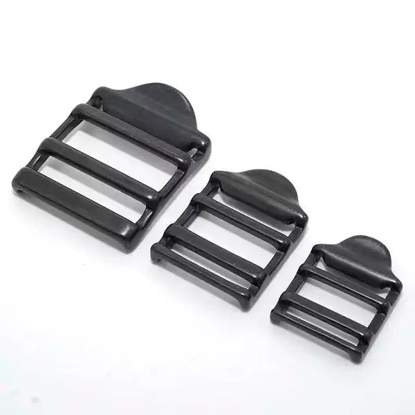 Solid Brass Tri-Bar Slider