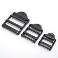 Solid Brass Tri-Bar Slider