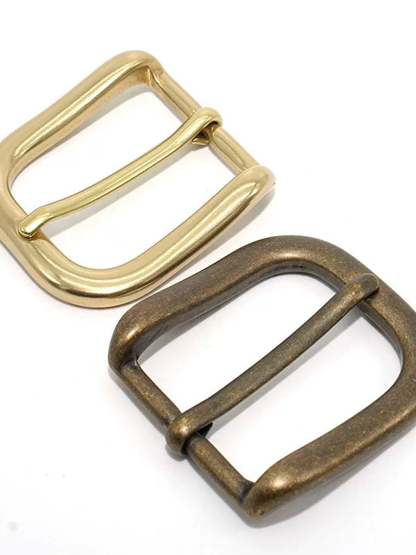 Solid Brass Pin Buckle