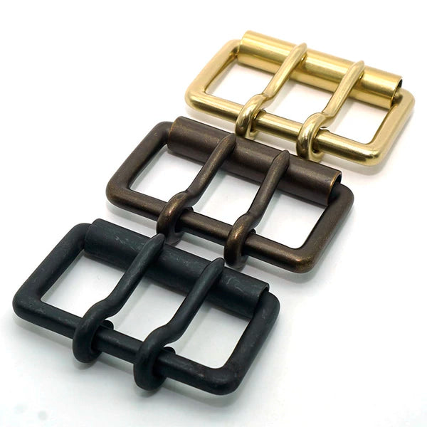 Solid Copper Vintage Western Pin Buckle 48mm