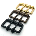 Solid Copper Vintage Western Pin Buckle 48mm