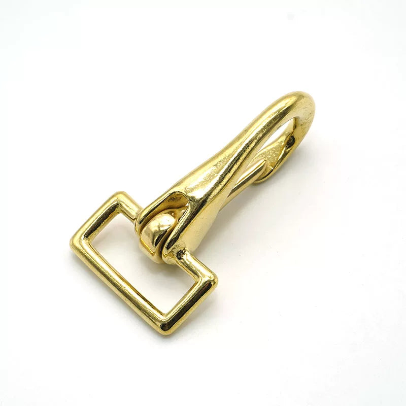 Solid Copper Keychain