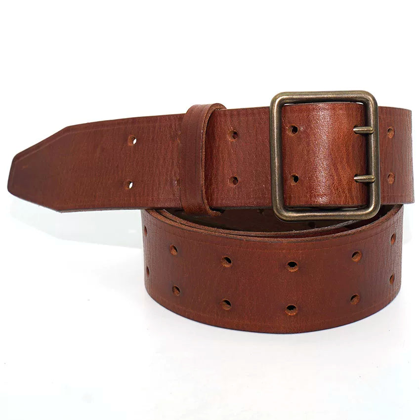 Solid Brass Vintage Casual Pin Buckle