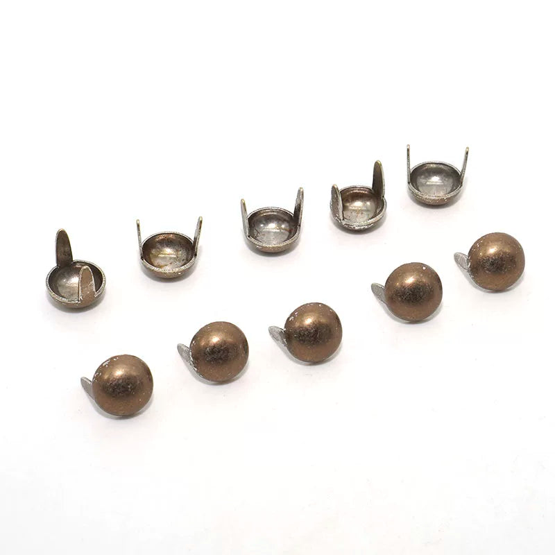 Solid Brass Vintage Rivet