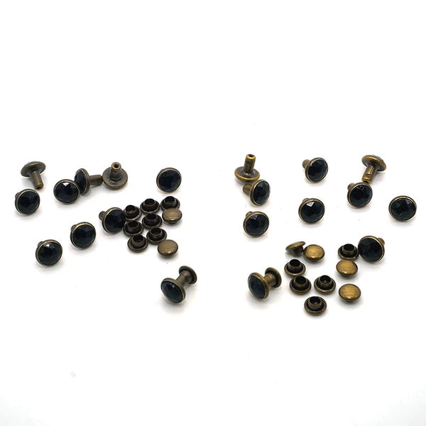 Vintage Rivet 6mm