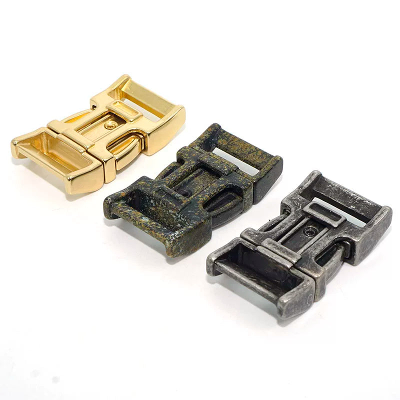 Solid Brass Side Release Buckle