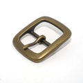 Solid Brass Antique Bronze Men's Tri-Glide