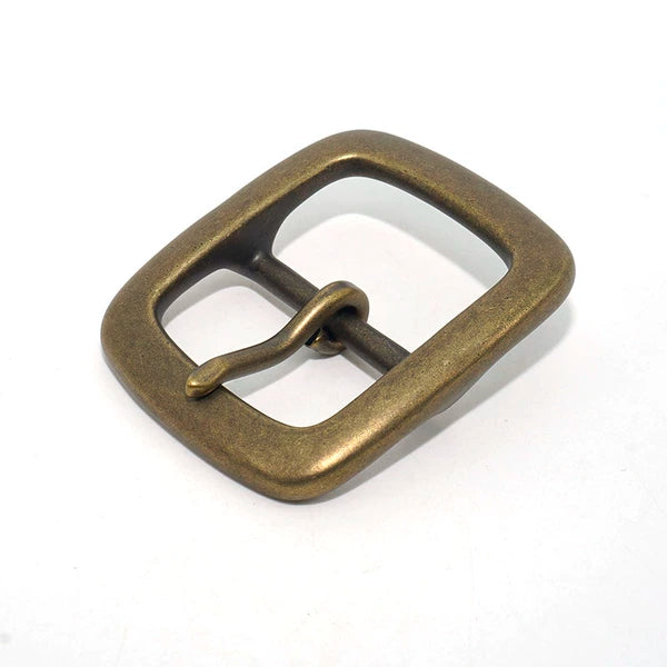 Solid Brass Antique Bronze Men's Tri-Glide