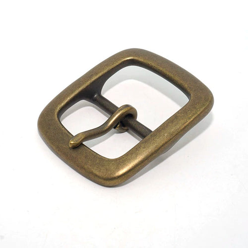 Solid Brass Antique Bronze Men's Tri-Glide