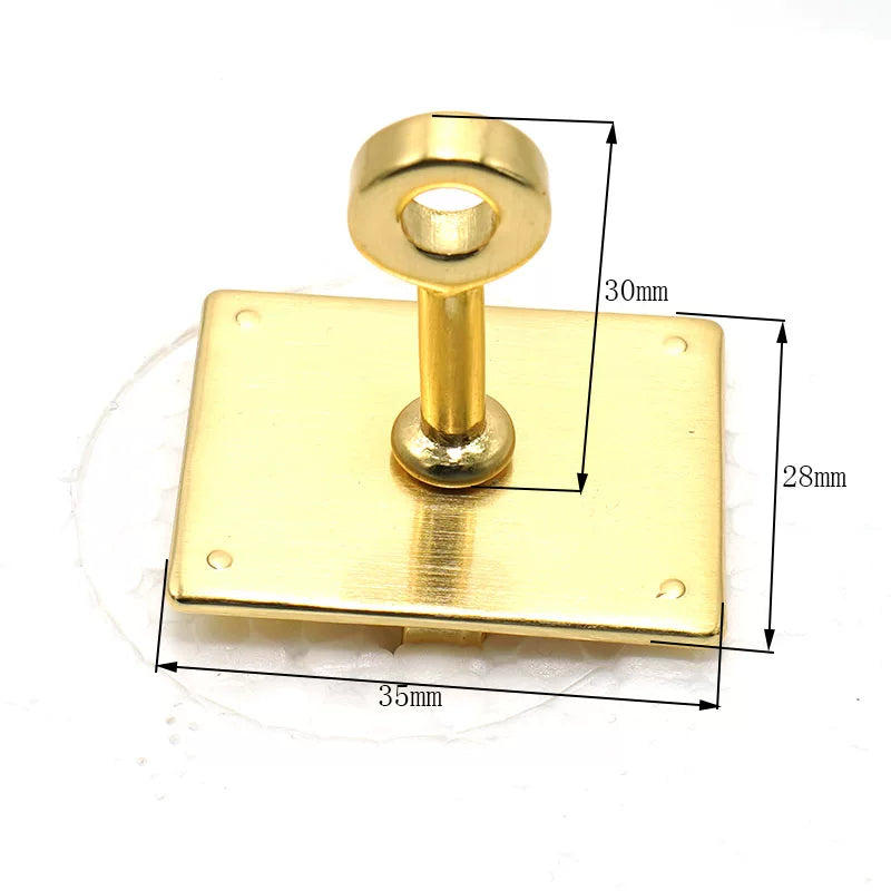 Solid Copper Twist Lock