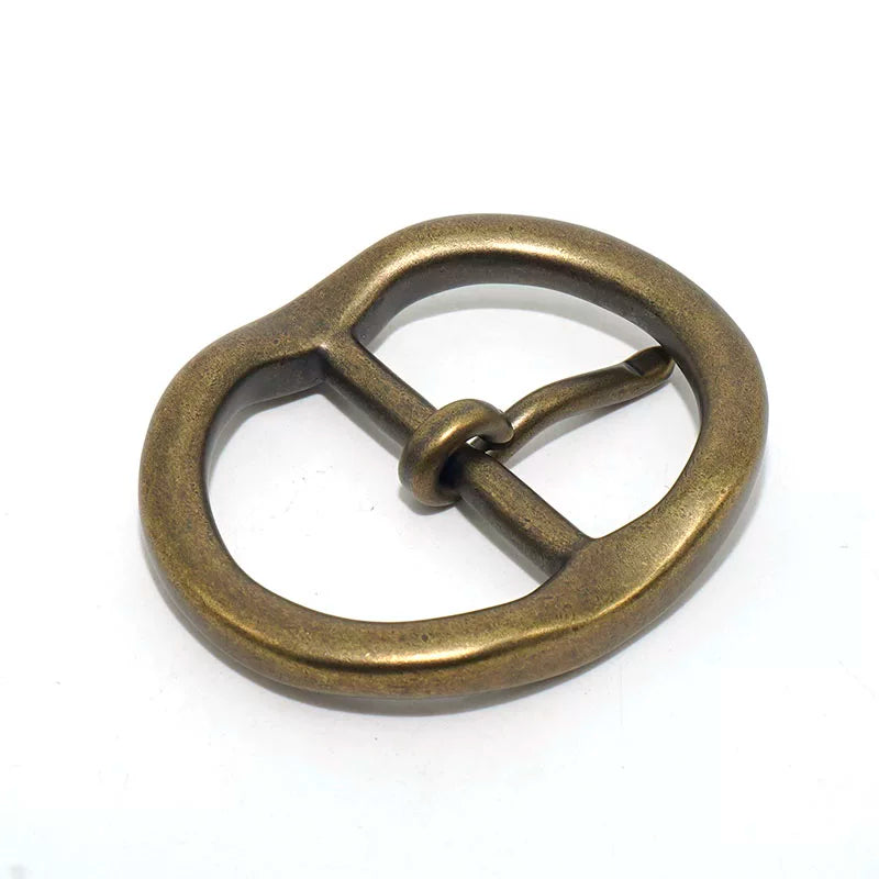 Solid Brass Antique Bronze Unisex Tri-Glide