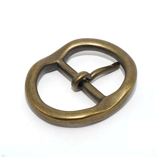 Solid Brass Antique Bronze Unisex Tri-Glide