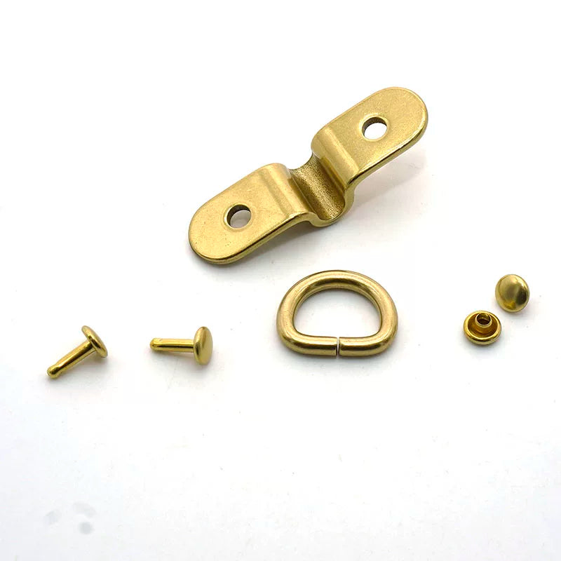 Solid Brass Rivet