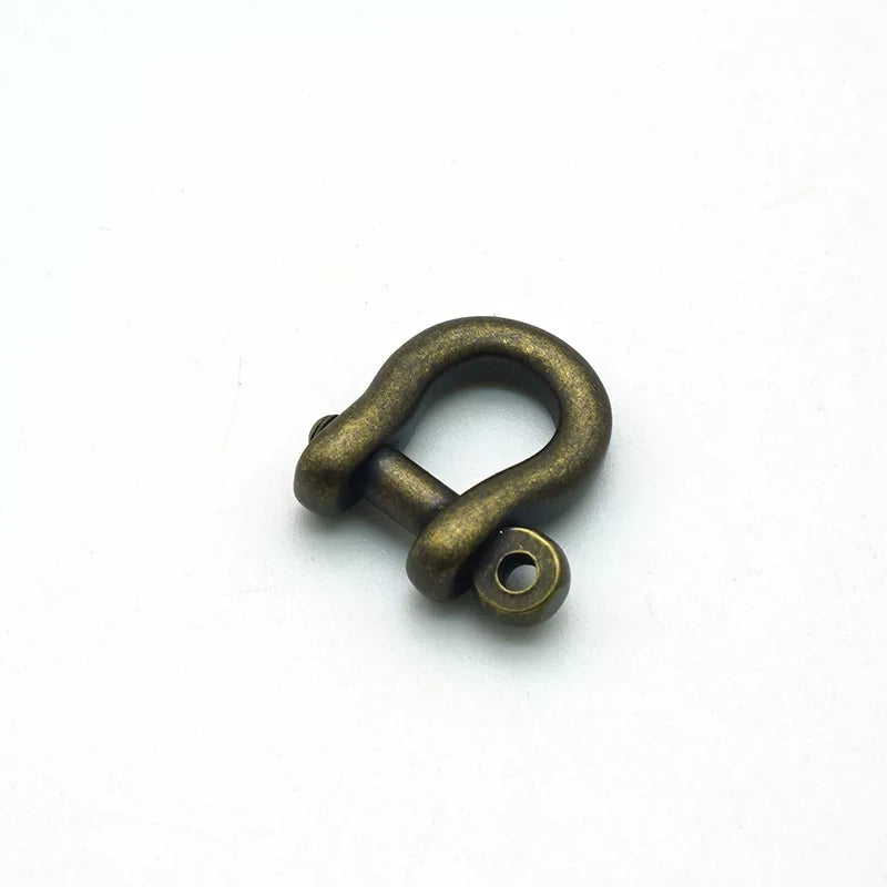 Solid Brass Horseshoe Buckle