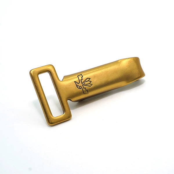 Solid Brass Keychain