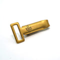 Solid Brass Keychain