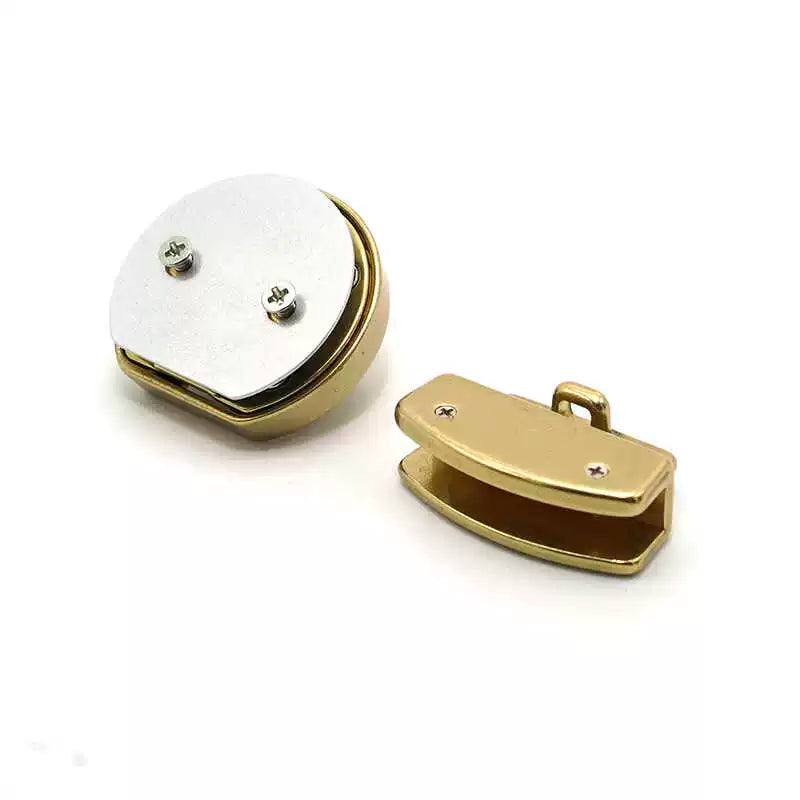 Solid Brass Clip Buckle