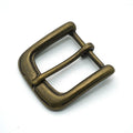 Solid Copper Antique Bronze Vintage Pin Buckle 4cm